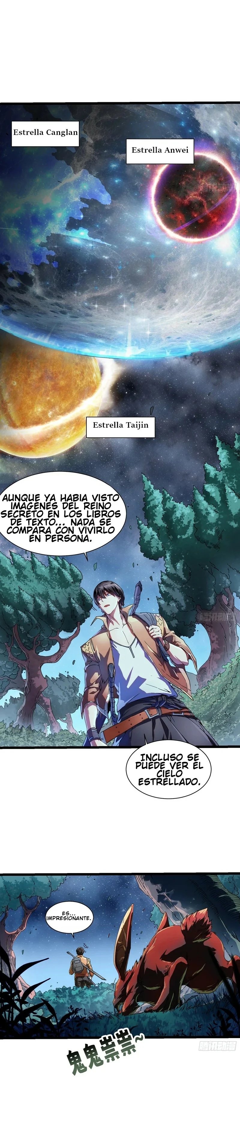 Mi evolución Marcial Empezó cuando Desperté al Rey de los Monstruos Capitulo 2 página 18