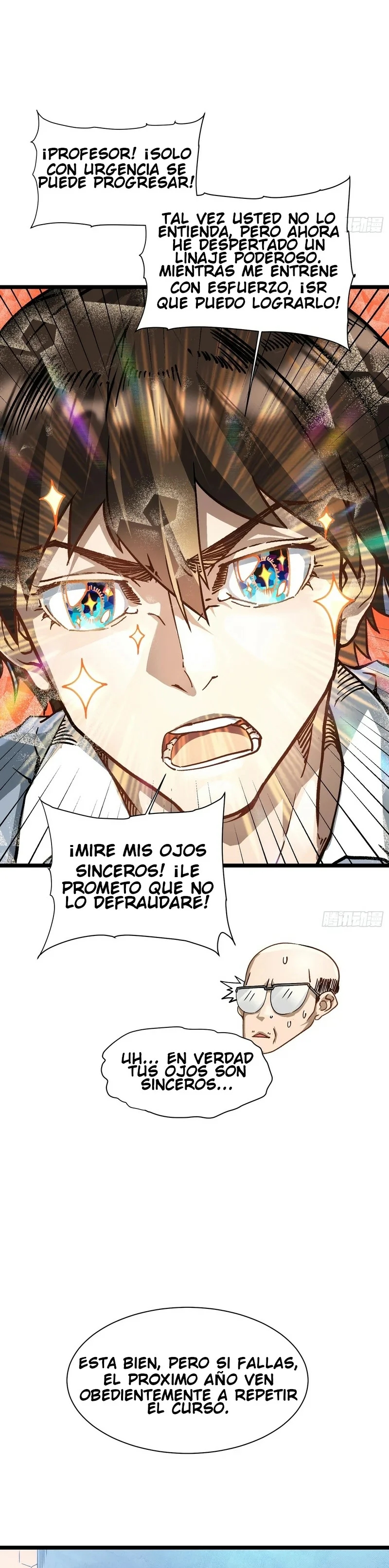 Mi evolución Marcial Empezó cuando Desperté al Rey de los Monstruos Capitulo 2 página 3
