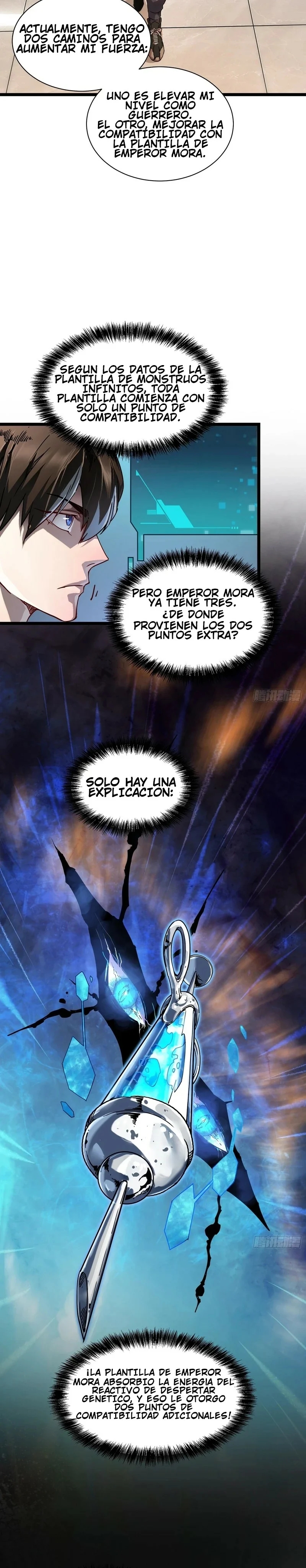 Mi evolución Marcial Empezó cuando Desperté al Rey de los Monstruos Capitulo 2 página 5