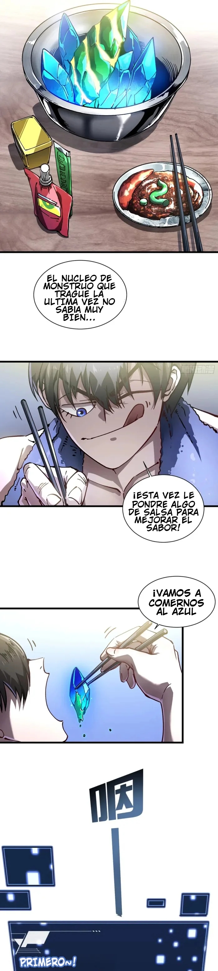 Mi evolución Marcial Empezó cuando Desperté al Rey de los Monstruos Capitulo 20 página 12