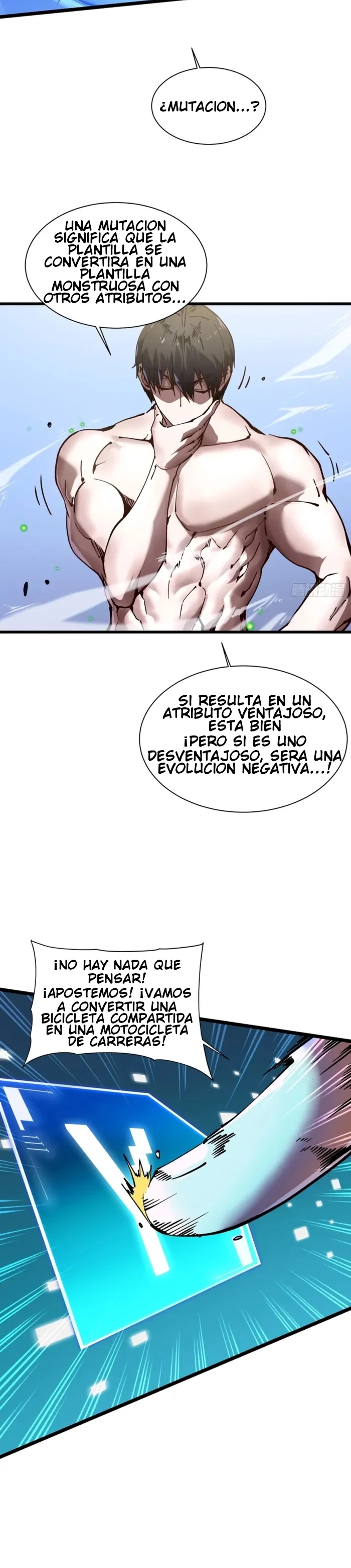 Mi evolución Marcial Empezó cuando Desperté al Rey de los Monstruos Capitulo 20 página 15