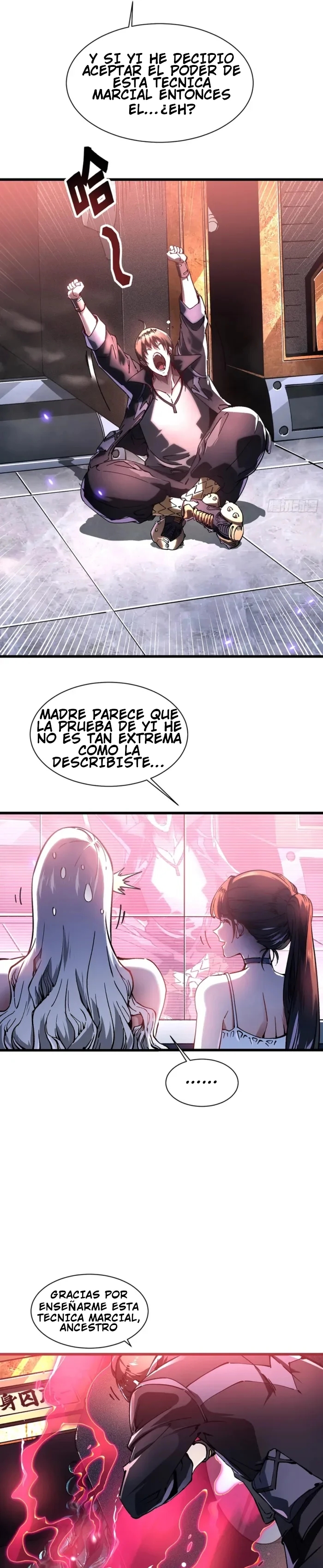 Mi evolución Marcial Empezó cuando Desperté al Rey de los Monstruos Capitulo 20 página 3