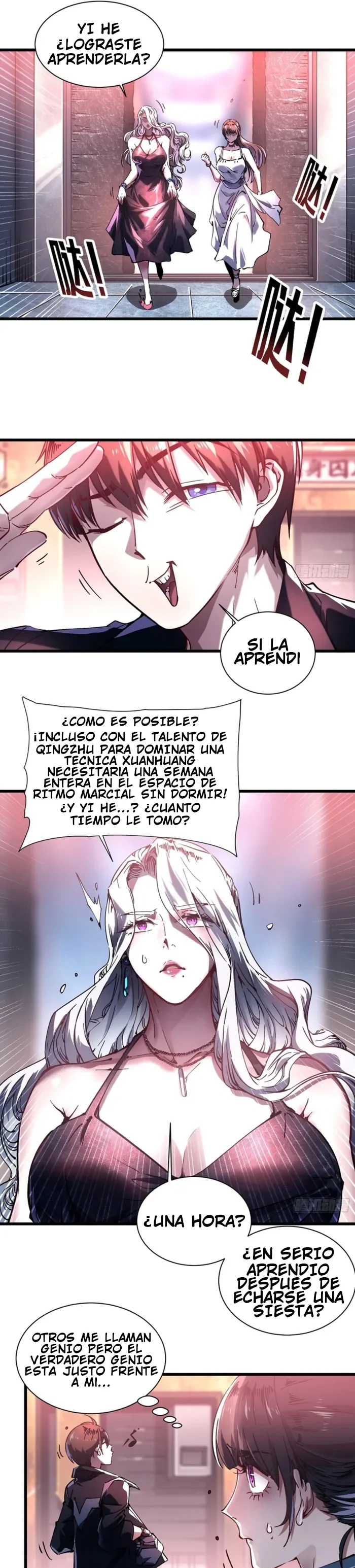 Mi evolución Marcial Empezó cuando Desperté al Rey de los Monstruos Capitulo 20 página 5