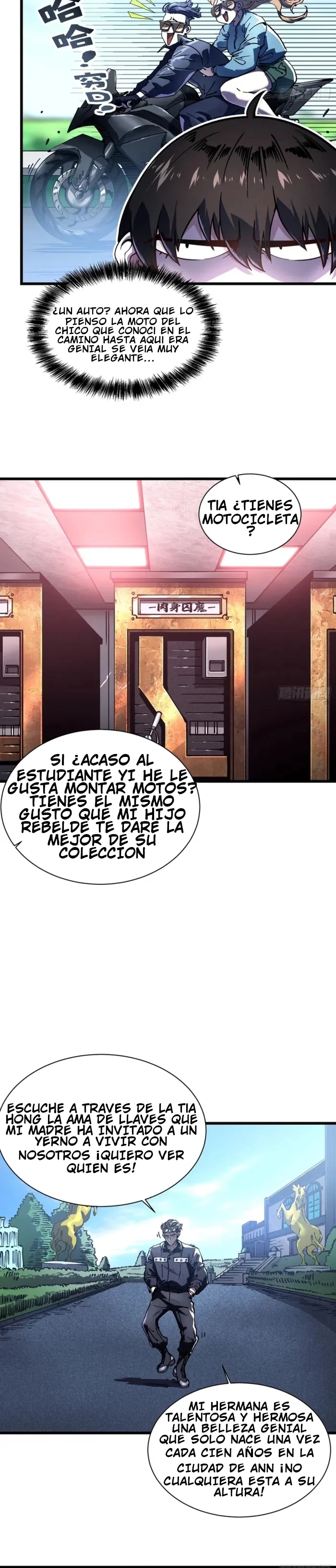Mi evolución Marcial Empezó cuando Desperté al Rey de los Monstruos Capitulo 20 página 9