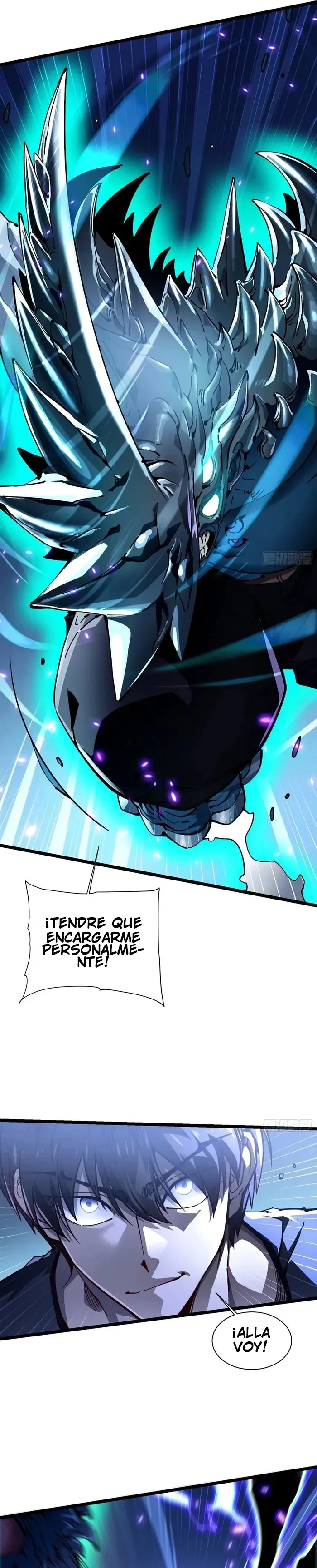 Mi evolución Marcial Empezó cuando Desperté al Rey de los Monstruos Capitulo 21 página 17