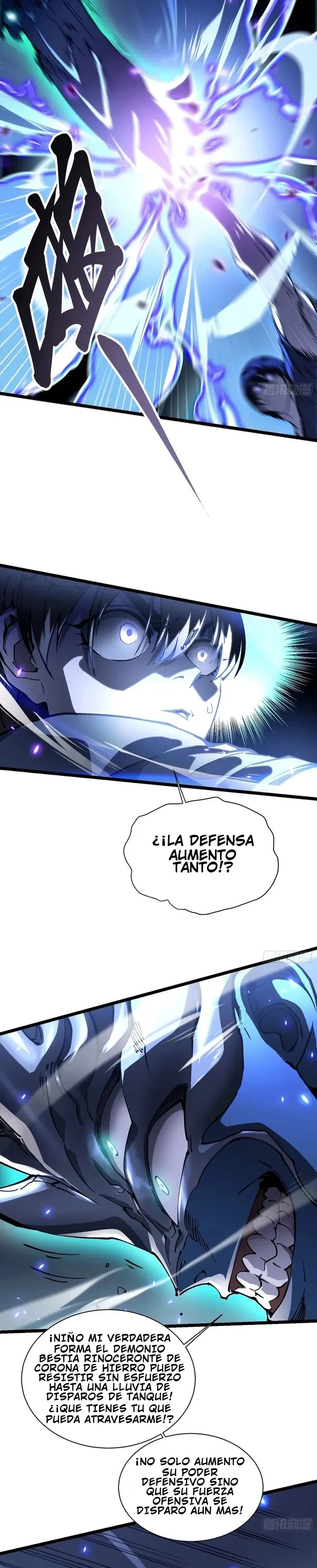 Mi evolución Marcial Empezó cuando Desperté al Rey de los Monstruos Capitulo 21 página 18