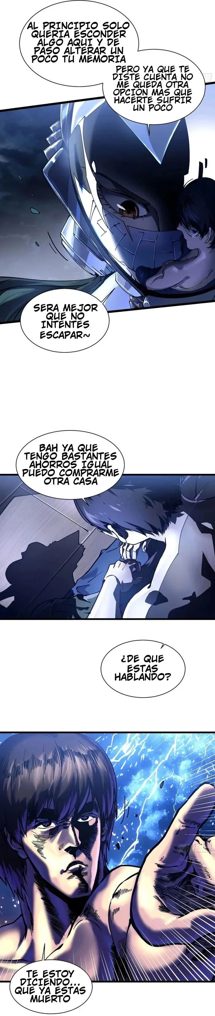 Mi evolución Marcial Empezó cuando Desperté al Rey de los Monstruos Capitulo 21 página 2