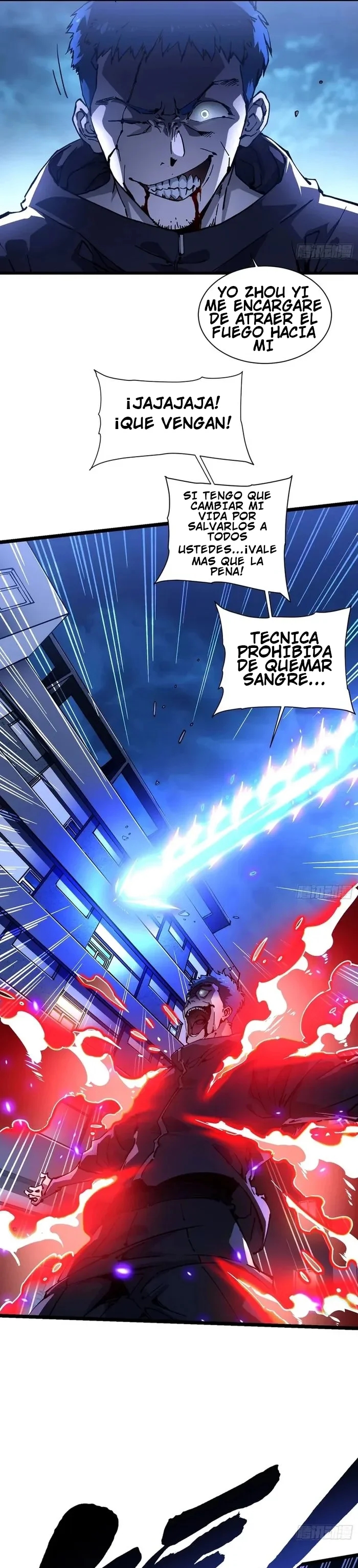 Mi evolución Marcial Empezó cuando Desperté al Rey de los Monstruos Capitulo 21 página 4