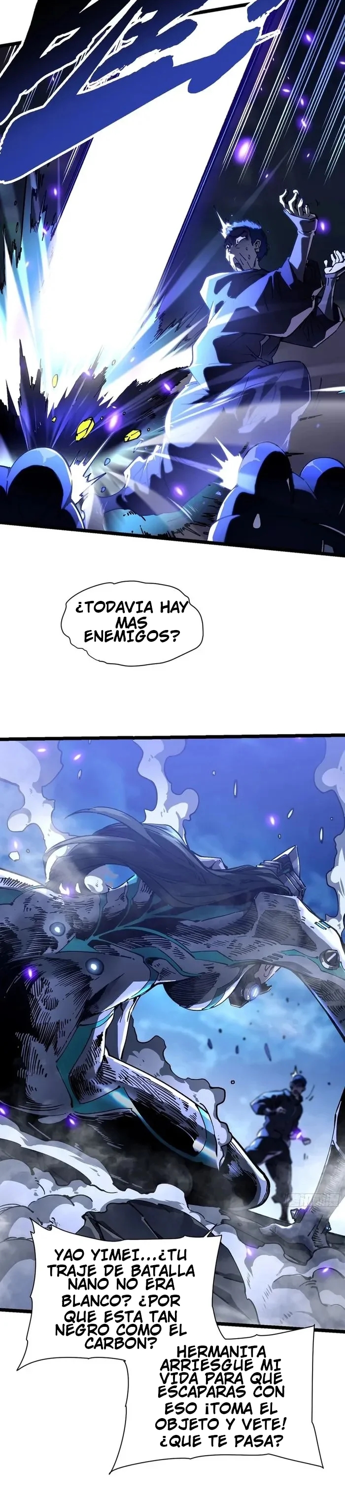 Mi evolución Marcial Empezó cuando Desperté al Rey de los Monstruos Capitulo 21 página 5