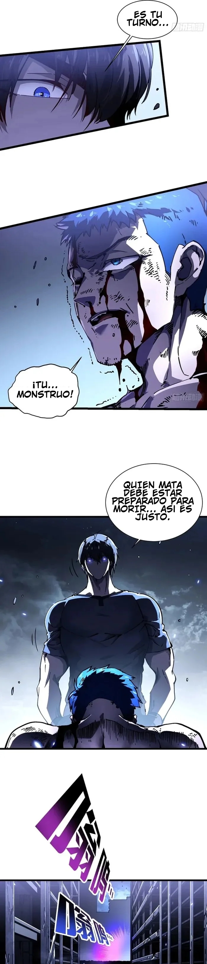 Mi evolución Marcial Empezó cuando Desperté al Rey de los Monstruos Capitulo 22 página 13