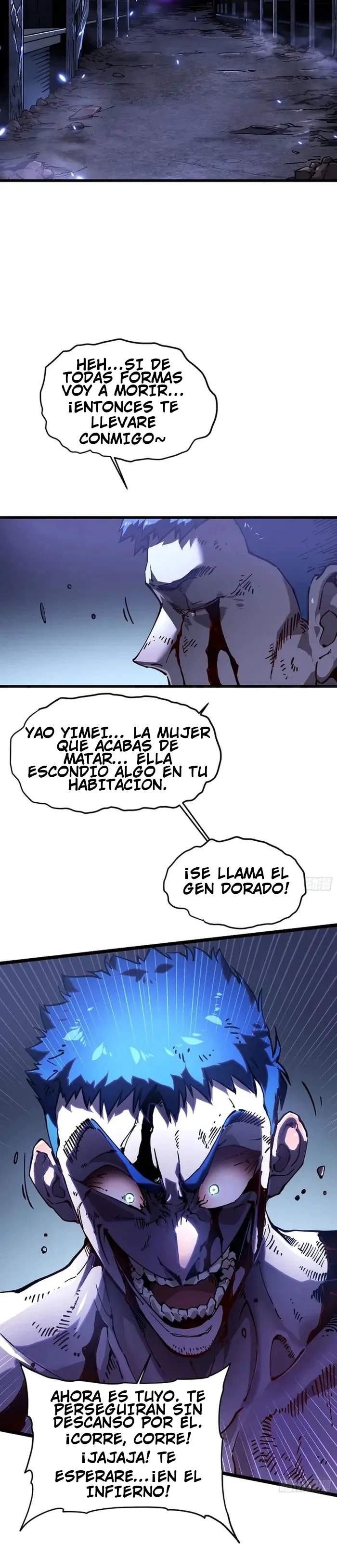 Mi evolución Marcial Empezó cuando Desperté al Rey de los Monstruos Capitulo 22 página 14