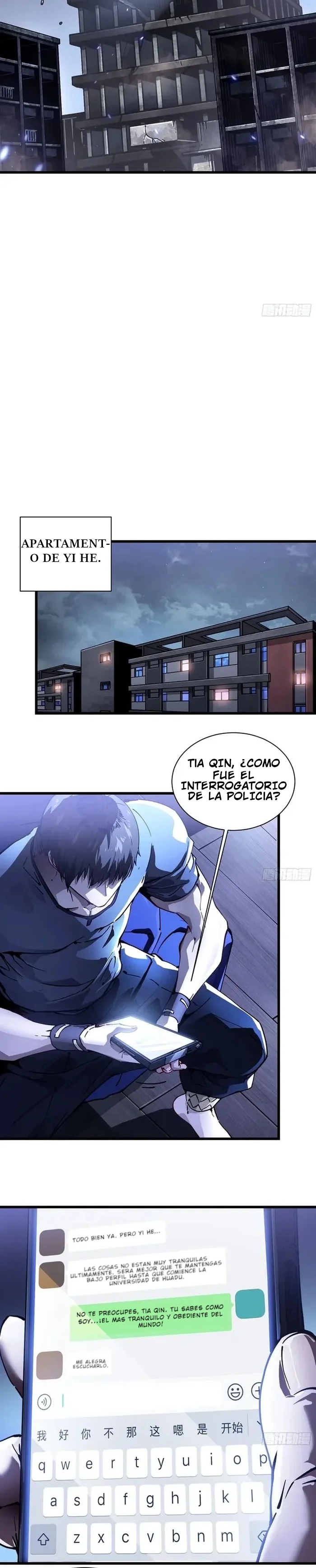 Mi evolución Marcial Empezó cuando Desperté al Rey de los Monstruos Capitulo 22 página 16