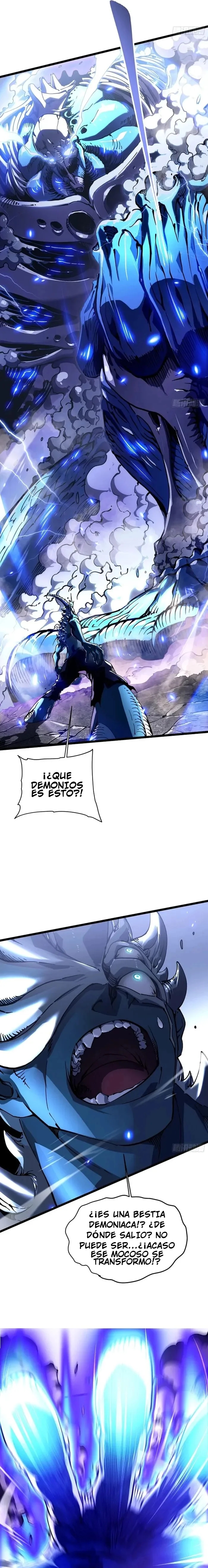 Mi evolución Marcial Empezó cuando Desperté al Rey de los Monstruos Capitulo 22 página 2