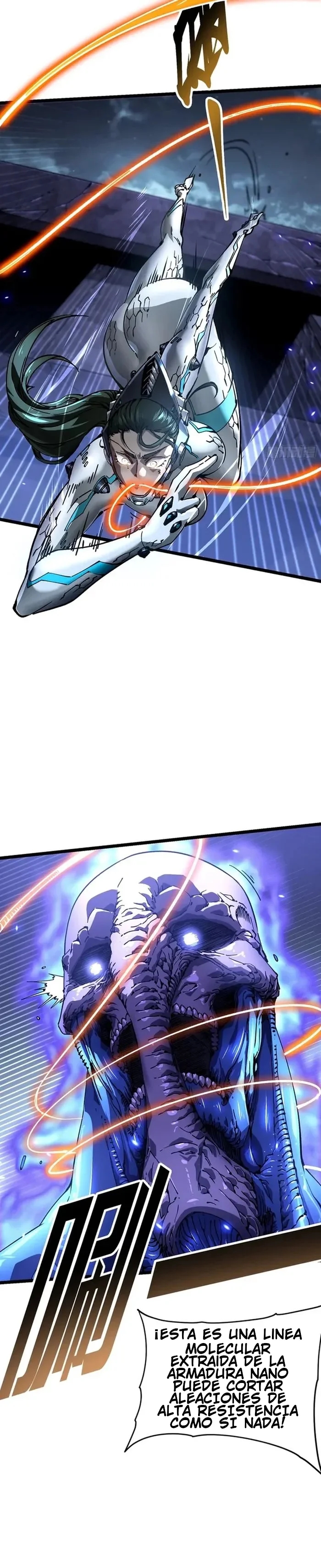 Mi evolución Marcial Empezó cuando Desperté al Rey de los Monstruos Capitulo 22 página 7