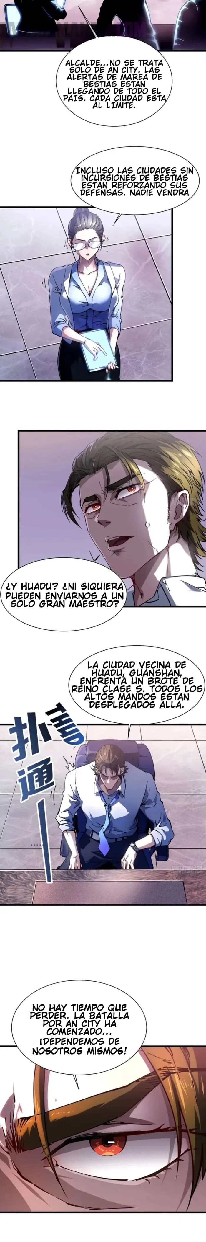 Mi evolución Marcial Empezó cuando Desperté al Rey de los Monstruos Capitulo 23 página 11