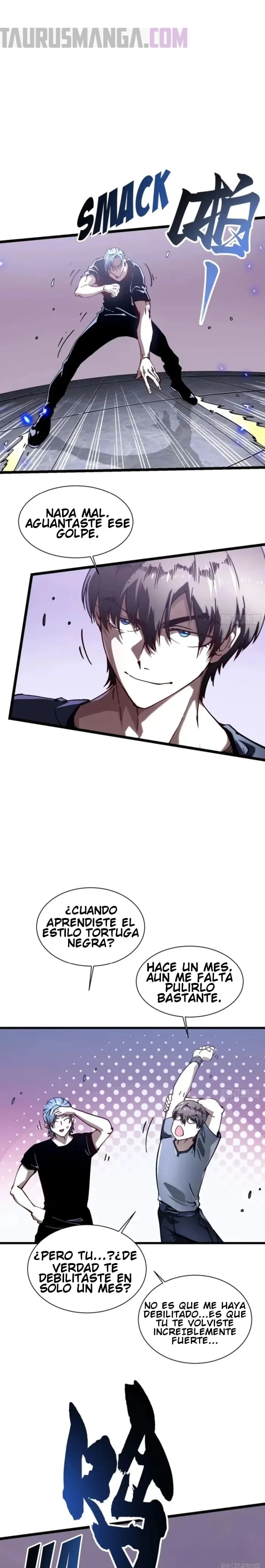 Mi evolución Marcial Empezó cuando Desperté al Rey de los Monstruos Capitulo 23 página 13