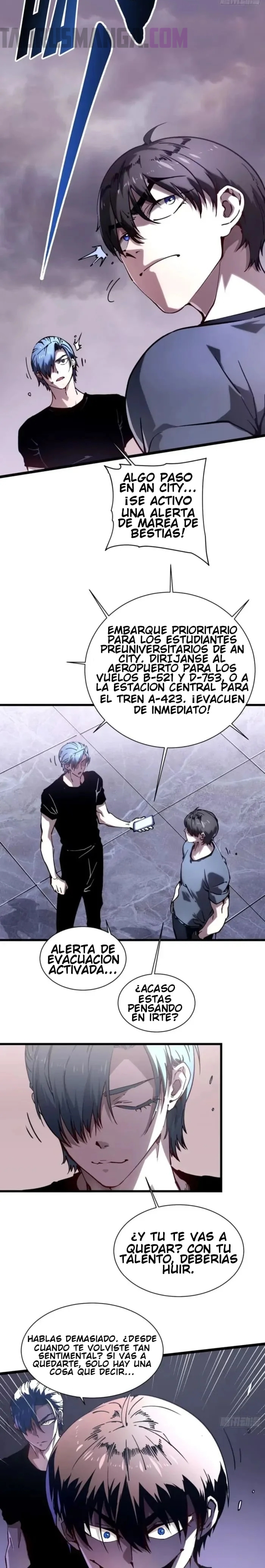 Mi evolución Marcial Empezó cuando Desperté al Rey de los Monstruos Capitulo 23 página 14