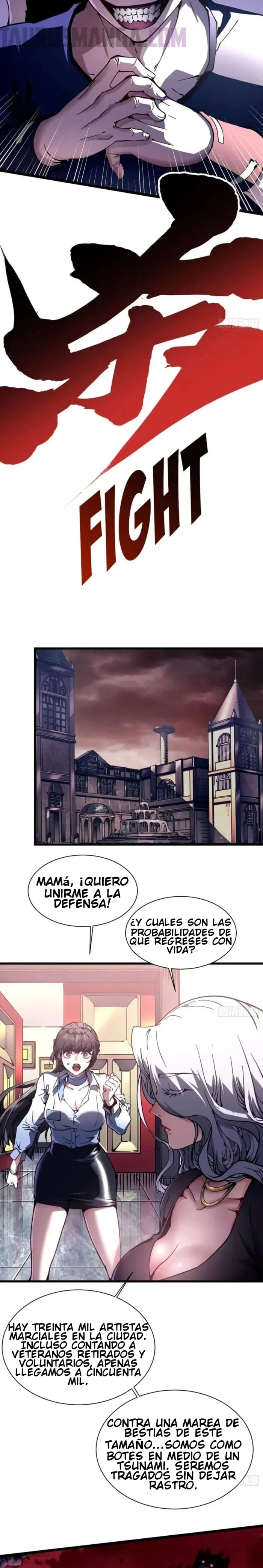 Mi evolución Marcial Empezó cuando Desperté al Rey de los Monstruos Capitulo 23 página 15
