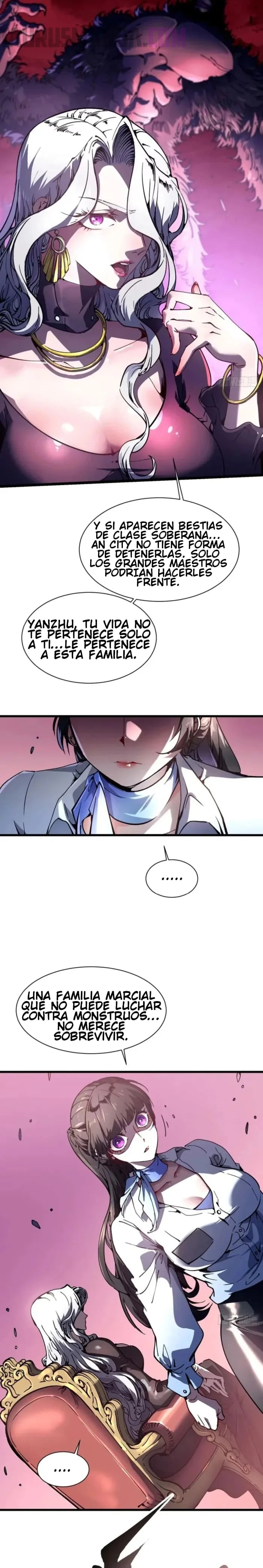 Mi evolución Marcial Empezó cuando Desperté al Rey de los Monstruos Capitulo 23 página 16