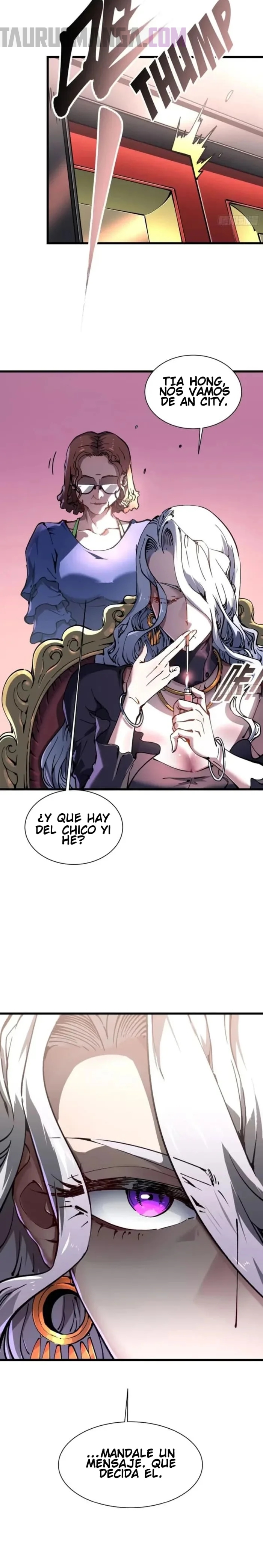 Mi evolución Marcial Empezó cuando Desperté al Rey de los Monstruos Capitulo 23 página 17