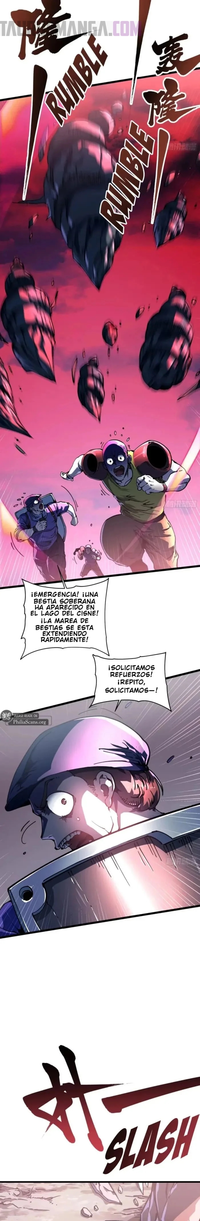 Mi evolución Marcial Empezó cuando Desperté al Rey de los Monstruos Capitulo 23 página 6