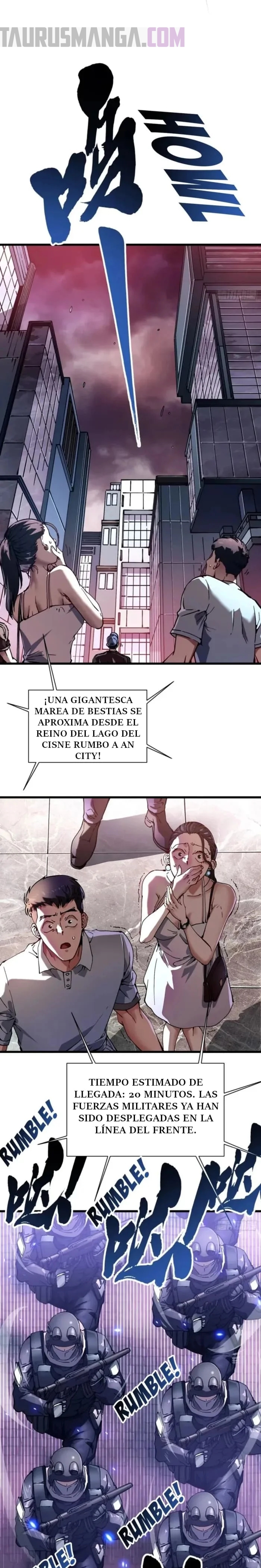 Mi evolución Marcial Empezó cuando Desperté al Rey de los Monstruos Capitulo 23 página 9