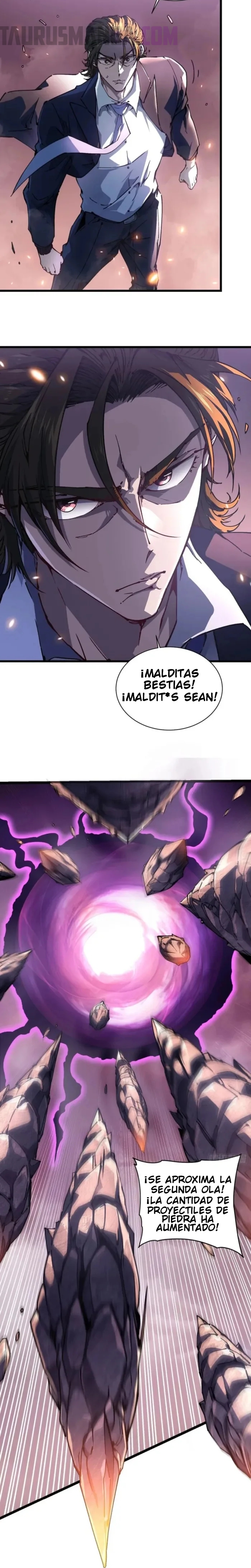 Mi evolución Marcial Empezó cuando Desperté al Rey de los Monstruos Capitulo 24 página 10