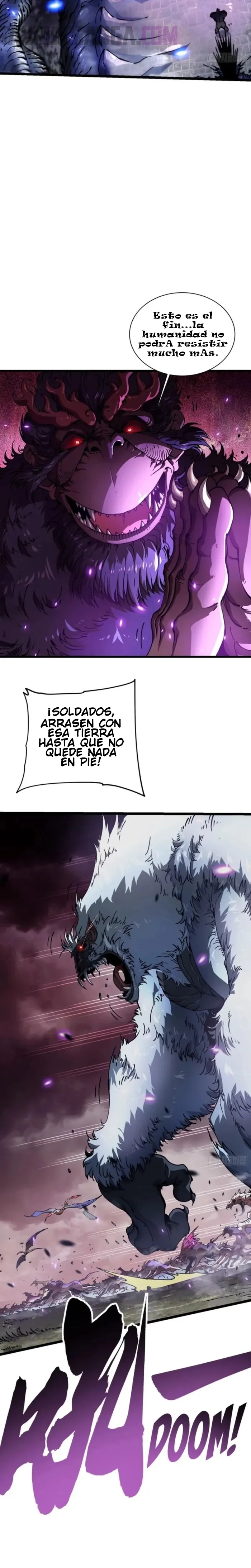 Mi evolución Marcial Empezó cuando Desperté al Rey de los Monstruos Capitulo 24 página 14
