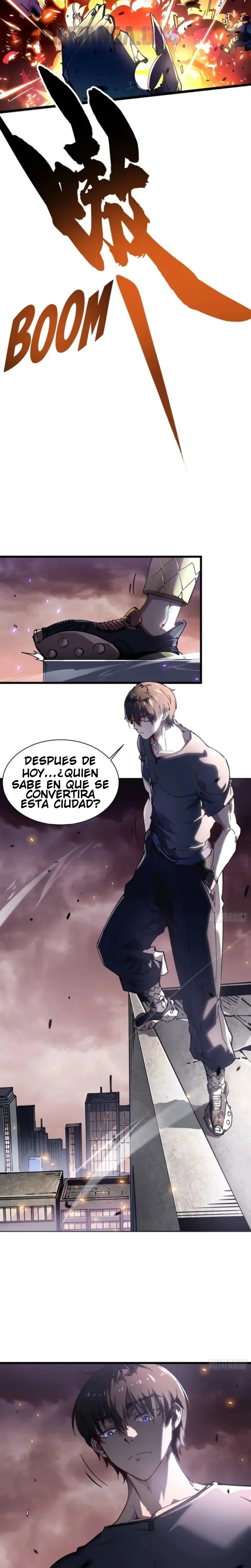 Mi evolución Marcial Empezó cuando Desperté al Rey de los Monstruos Capitulo 24 página 16