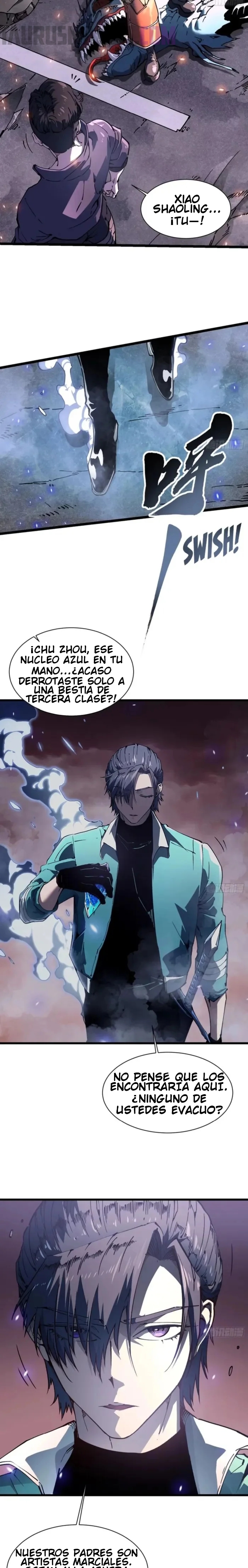 Mi evolución Marcial Empezó cuando Desperté al Rey de los Monstruos Capitulo 24 página 19