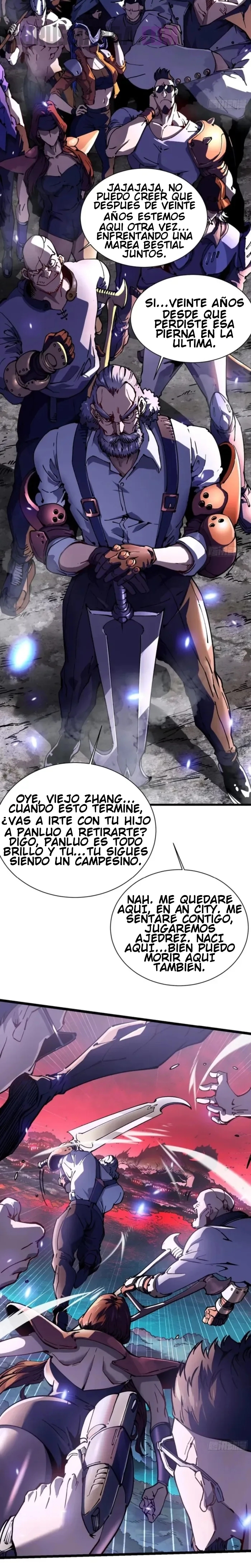 Mi evolución Marcial Empezó cuando Desperté al Rey de los Monstruos Capitulo 24 página 2