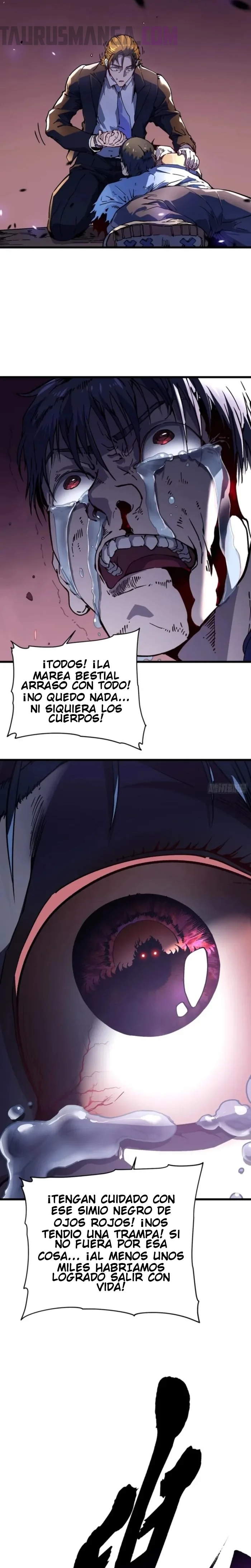 Mi evolución Marcial Empezó cuando Desperté al Rey de los Monstruos Capitulo 24 página 6