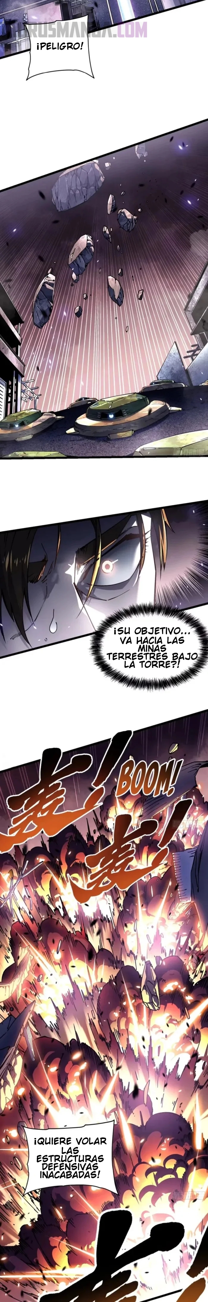 Mi evolución Marcial Empezó cuando Desperté al Rey de los Monstruos Capitulo 24 página 8