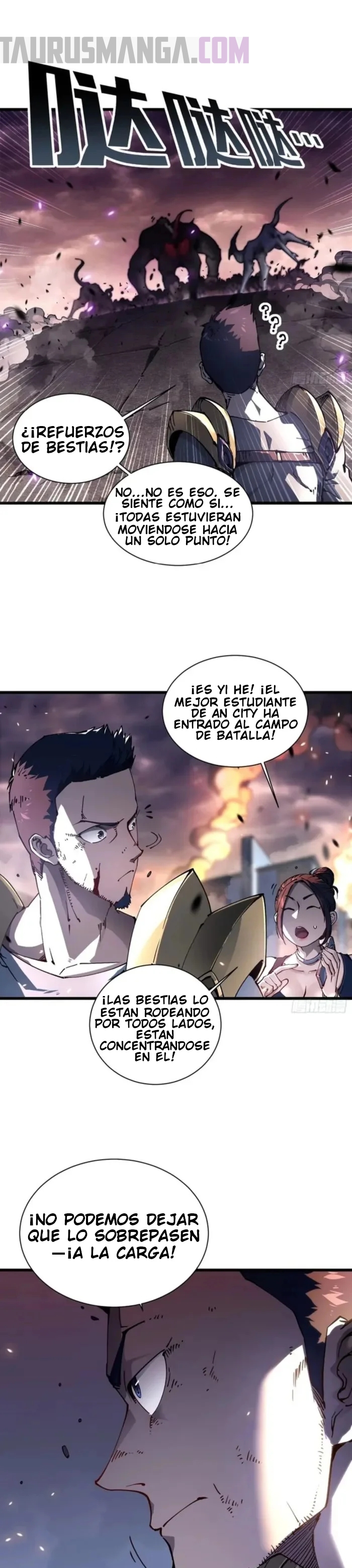 Mi evolución Marcial Empezó cuando Desperté al Rey de los Monstruos Capitulo 25 página 17