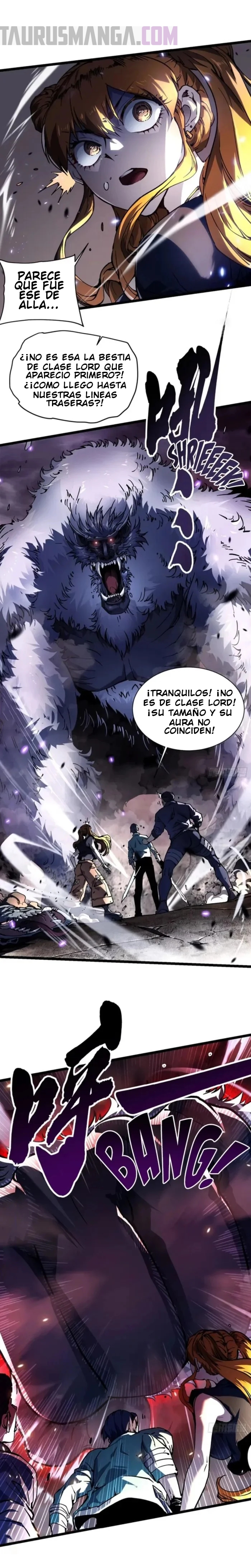 Mi evolución Marcial Empezó cuando Desperté al Rey de los Monstruos Capitulo 25 página 3