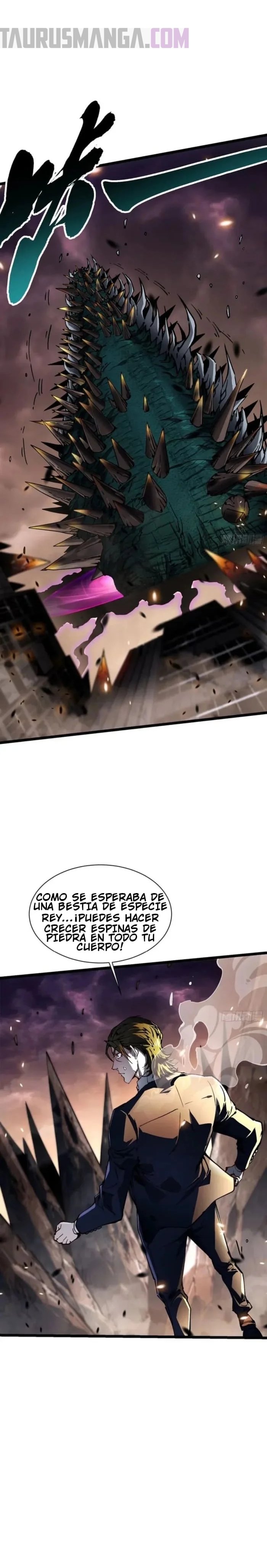 Mi evolución Marcial Empezó cuando Desperté al Rey de los Monstruos Capitulo 26 página 16