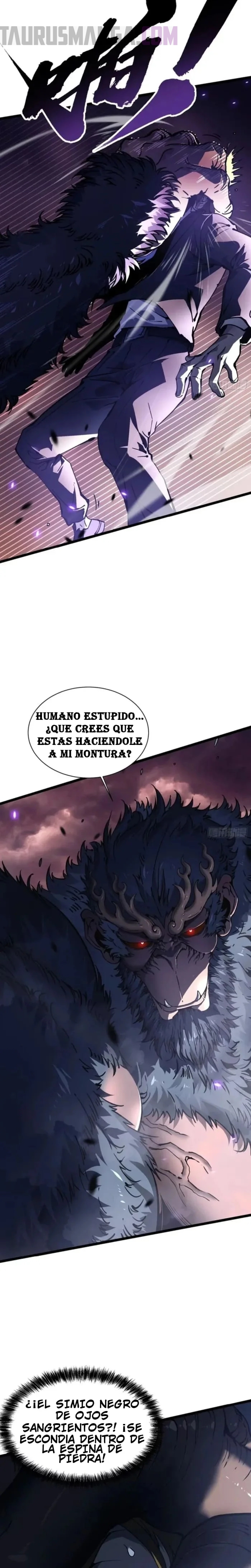 Mi evolución Marcial Empezó cuando Desperté al Rey de los Monstruos Capitulo 26 página 18