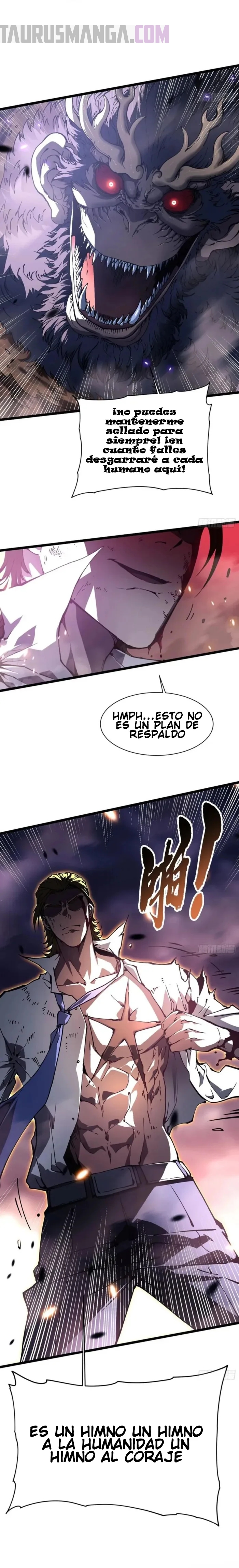 Mi evolución Marcial Empezó cuando Desperté al Rey de los Monstruos Capitulo 27 página 11