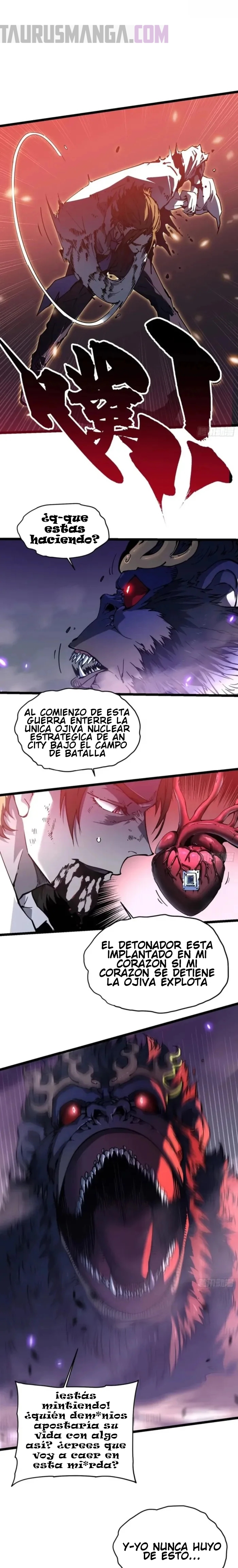 Mi evolución Marcial Empezó cuando Desperté al Rey de los Monstruos Capitulo 27 página 12