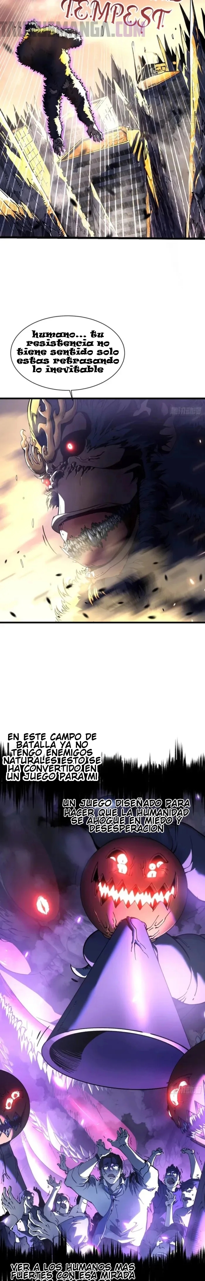 Mi evolución Marcial Empezó cuando Desperté al Rey de los Monstruos Capitulo 27 página 3