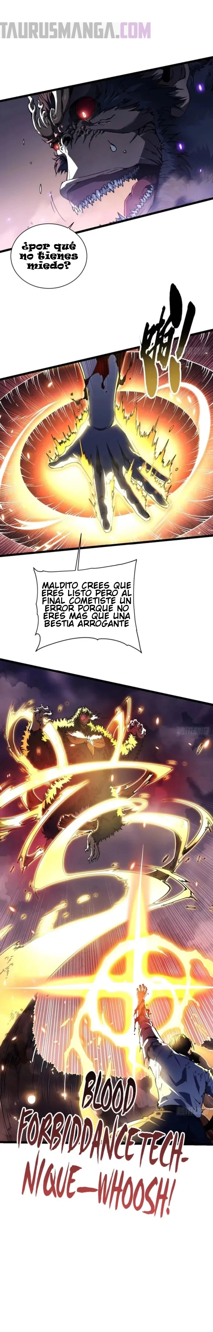 Mi evolución Marcial Empezó cuando Desperté al Rey de los Monstruos Capitulo 27 página 8