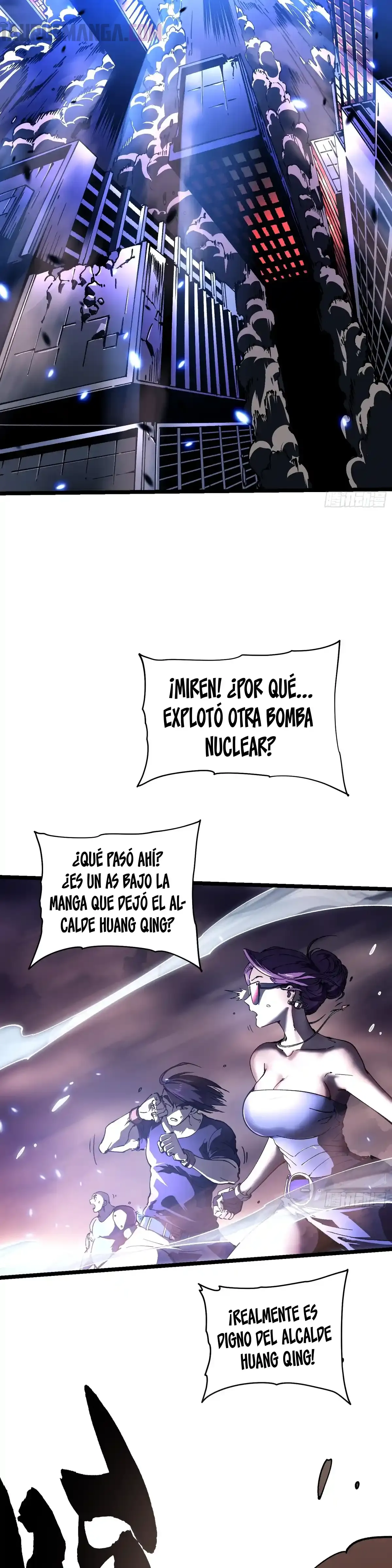 Mi evolución Marcial Empezó cuando Desperté al Rey de los Monstruos Capitulo 28 página 16