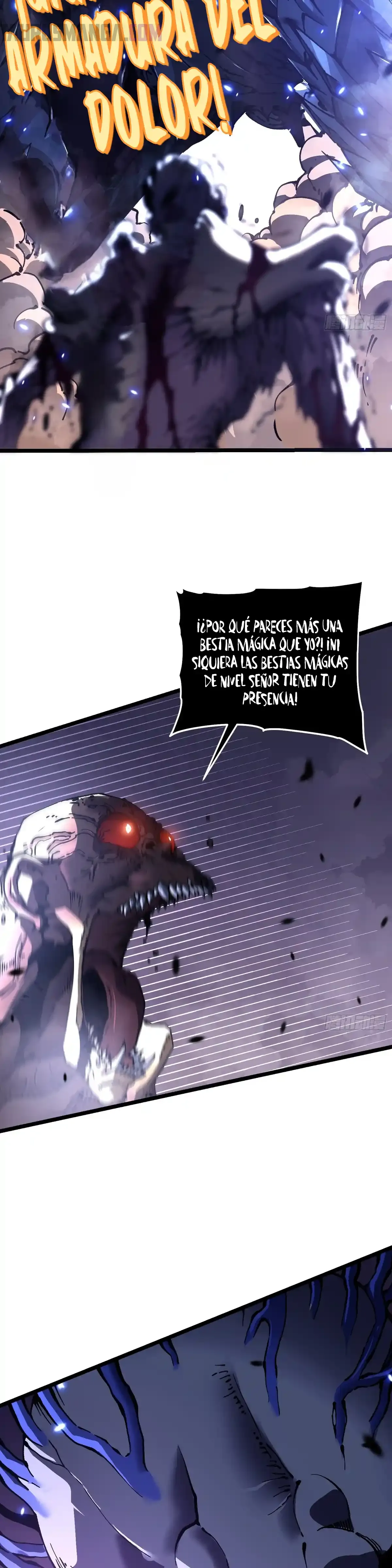 Mi evolución Marcial Empezó cuando Desperté al Rey de los Monstruos Capitulo 28 página 19