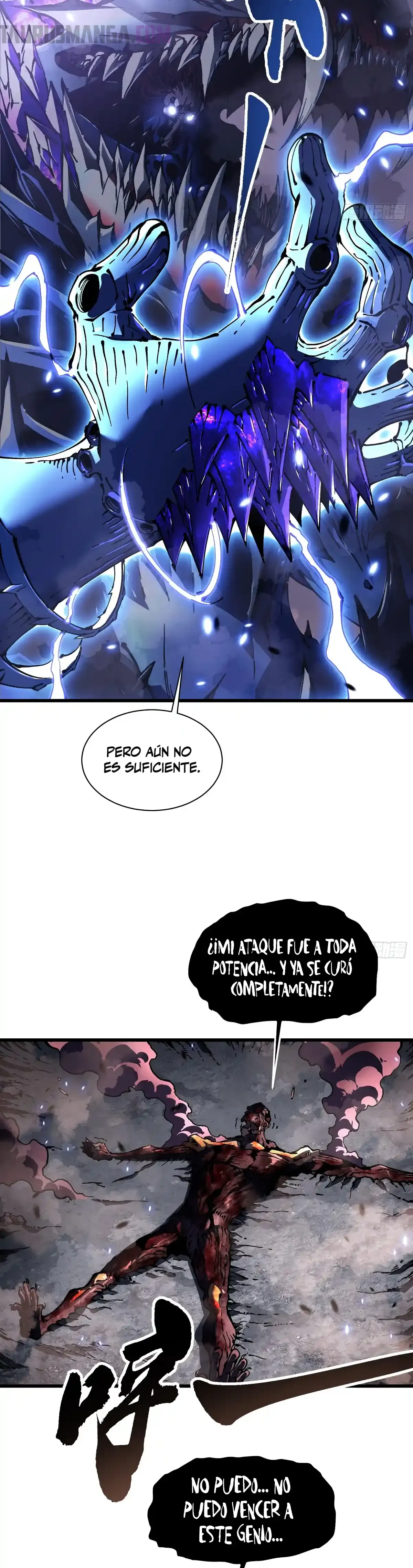 Mi evolución Marcial Empezó cuando Desperté al Rey de los Monstruos Capitulo 28 página 26