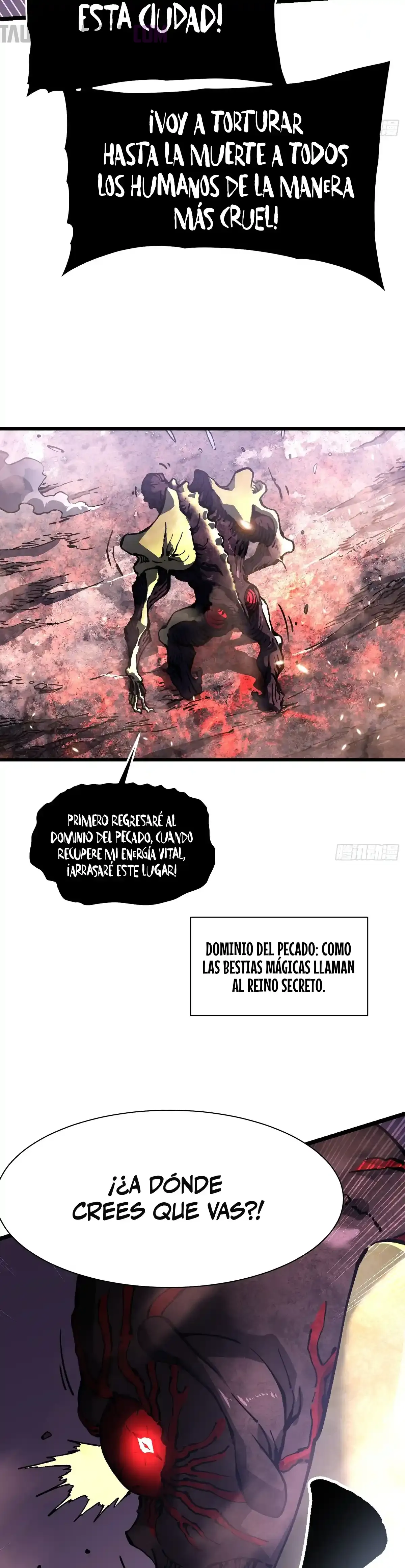 Mi evolución Marcial Empezó cuando Desperté al Rey de los Monstruos Capitulo 28 página 7