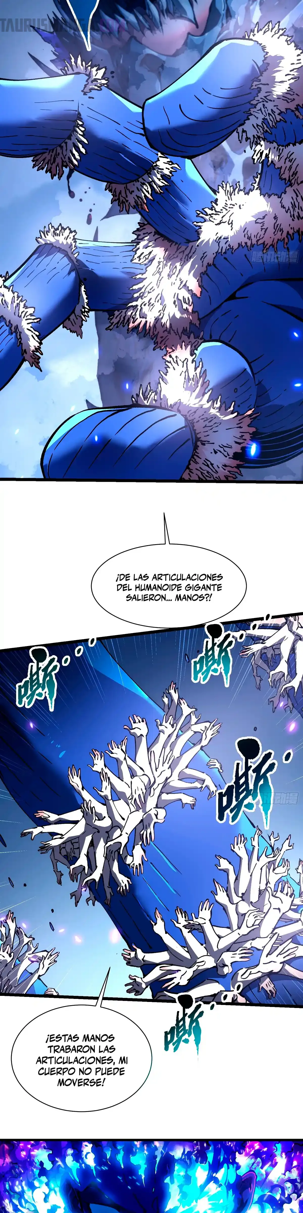 Mi evolución Marcial Empezó cuando Desperté al Rey de los Monstruos Capitulo 29 página 17