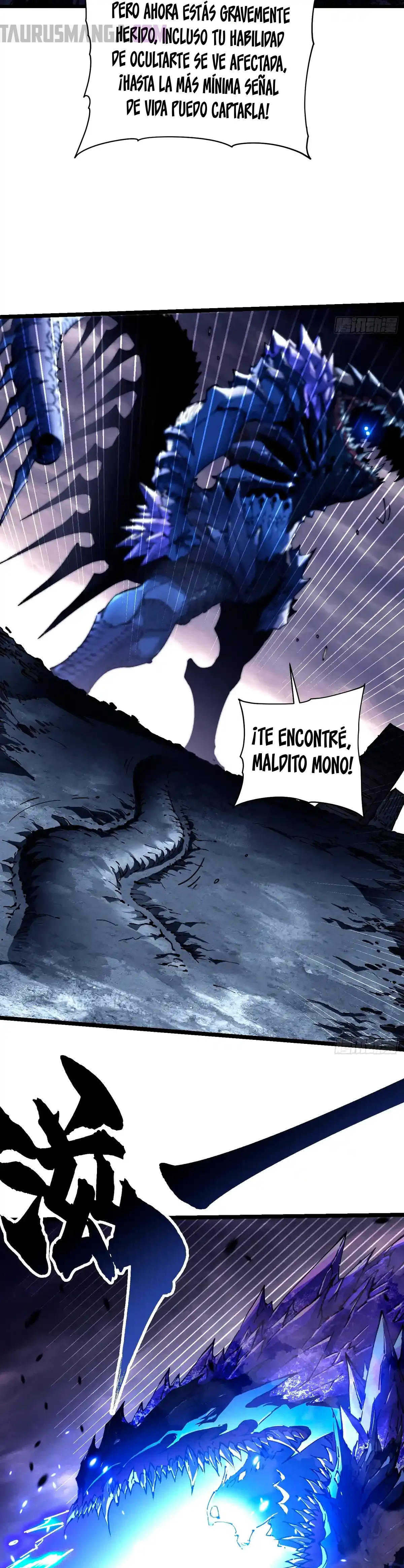 Mi evolución Marcial Empezó cuando Desperté al Rey de los Monstruos Capitulo 29 página 3