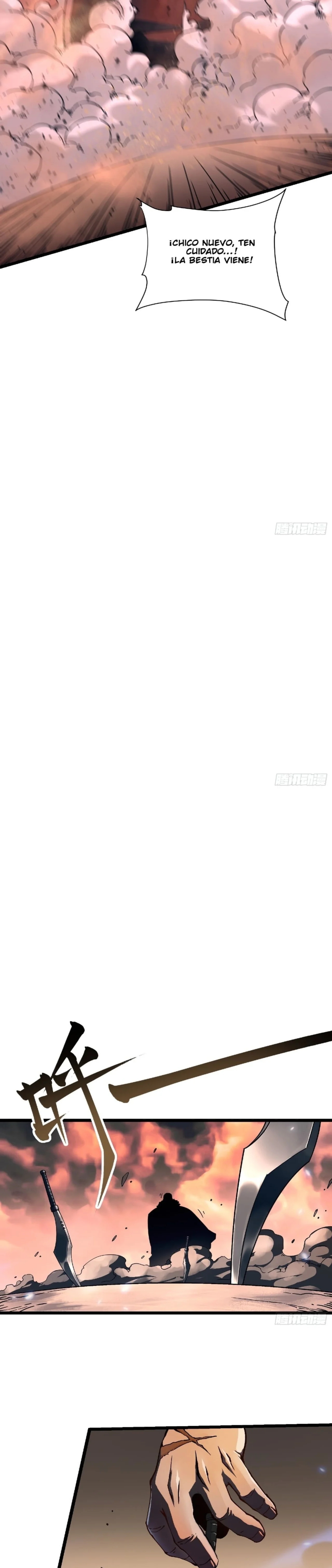 Mi evolución Marcial Empezó cuando Desperté al Rey de los Monstruos Capitulo 3 página 19