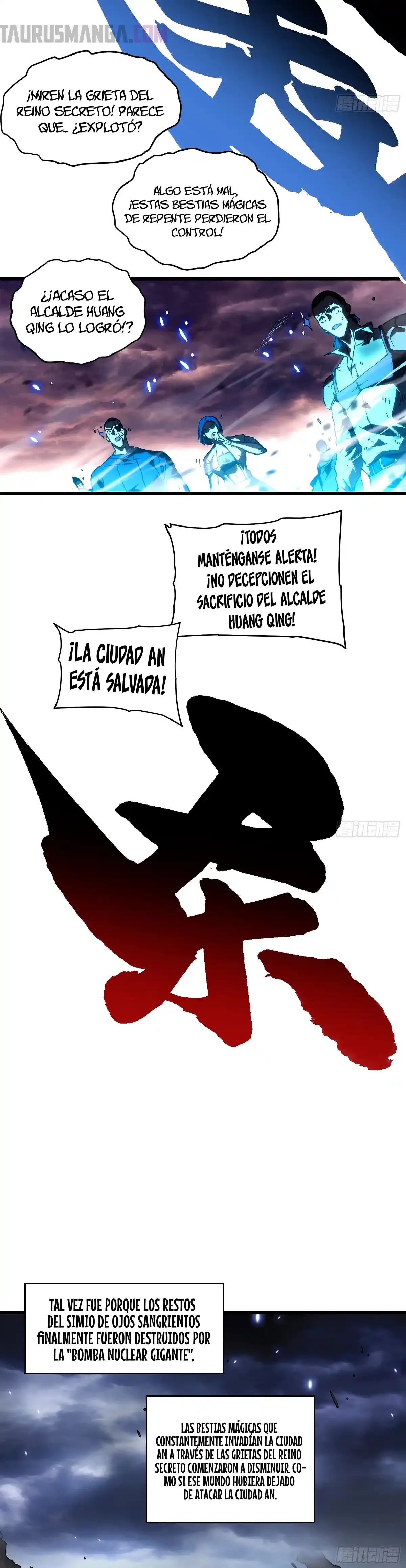 Mi evolución Marcial Empezó cuando Desperté al Rey de los Monstruos Capitulo 30 página 10