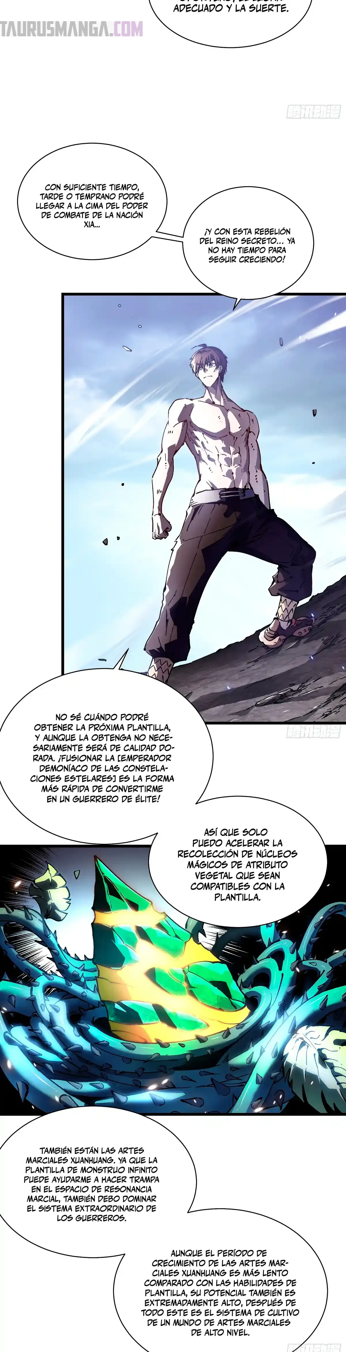 Mi evolución Marcial Empezó cuando Desperté al Rey de los Monstruos Capitulo 30 página 15